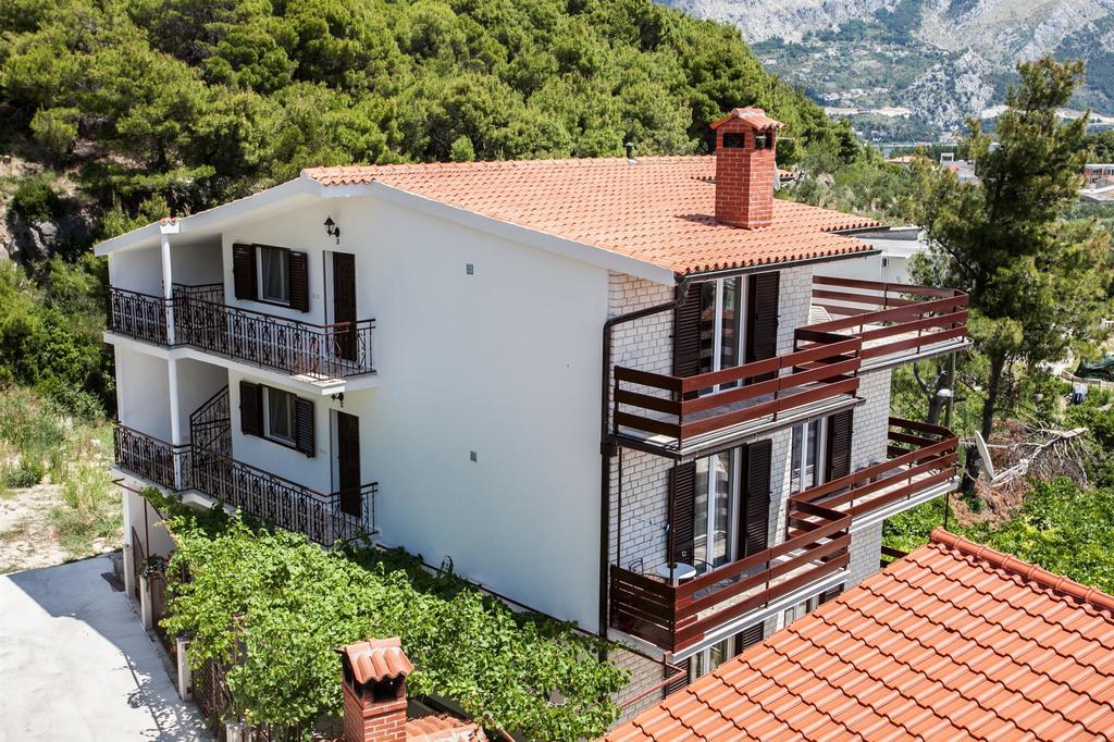 Apartments Mladen Duce Exterior photo